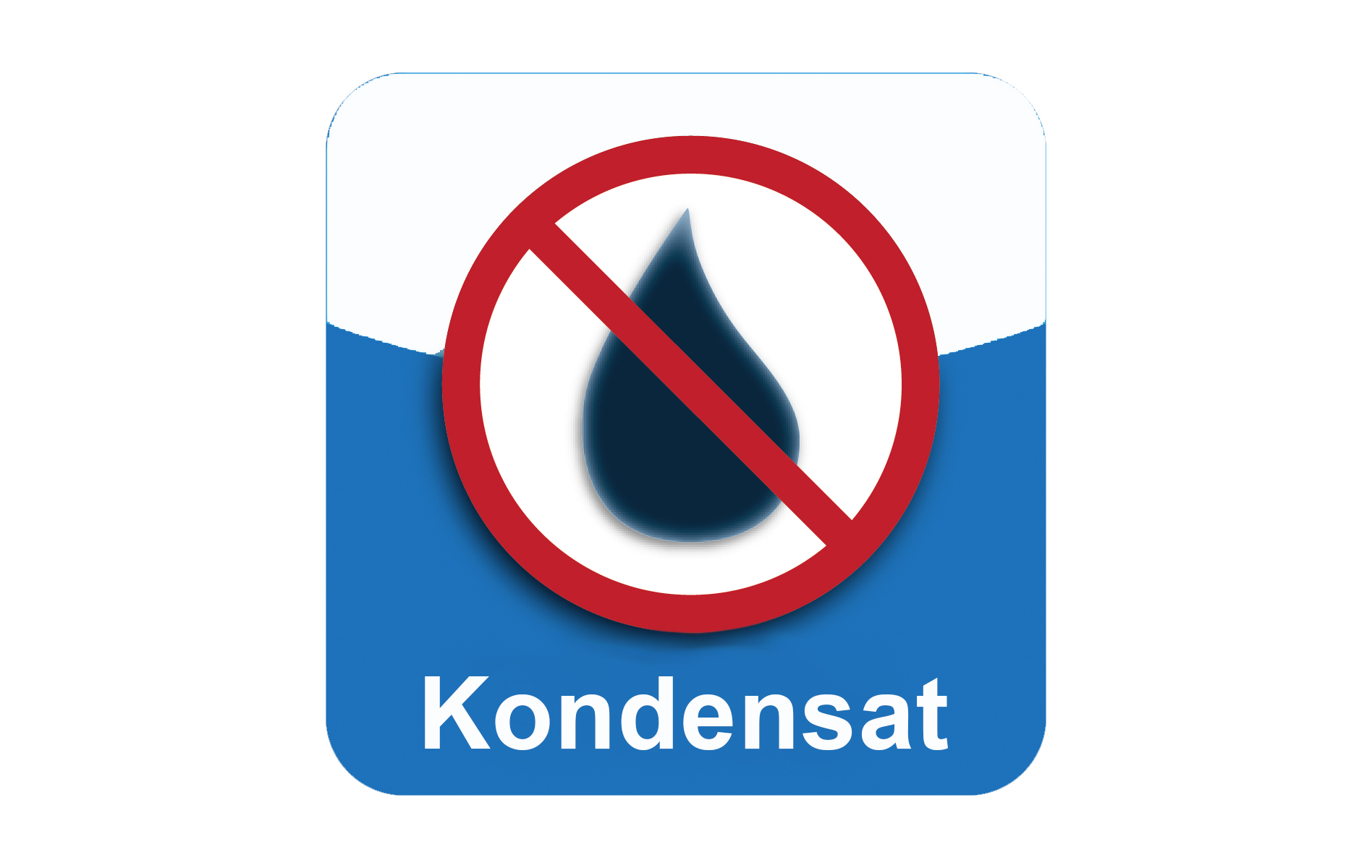 Kein Kondensat